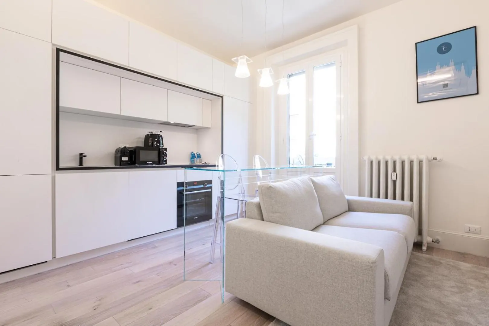 Apartment Centrale Suite With Balcony - Top Collection Milan