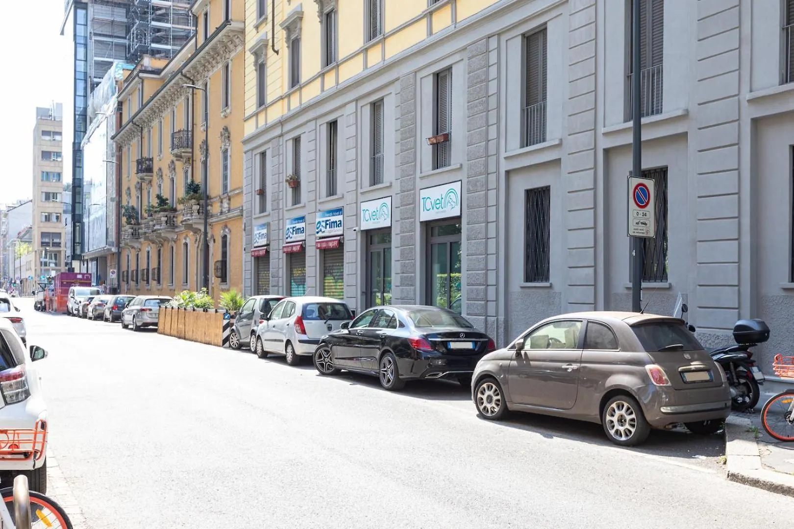 Apartment Centrale Suite With Balcony - Top Collection Milan
